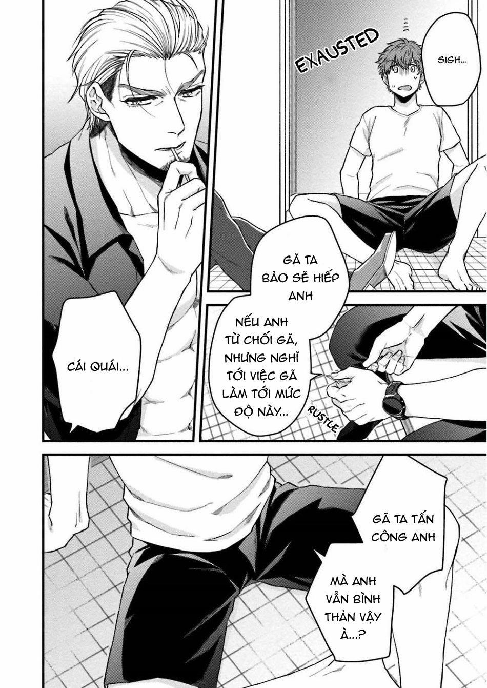 hôm qua cậu thích lắm phải không? 1 trang 31