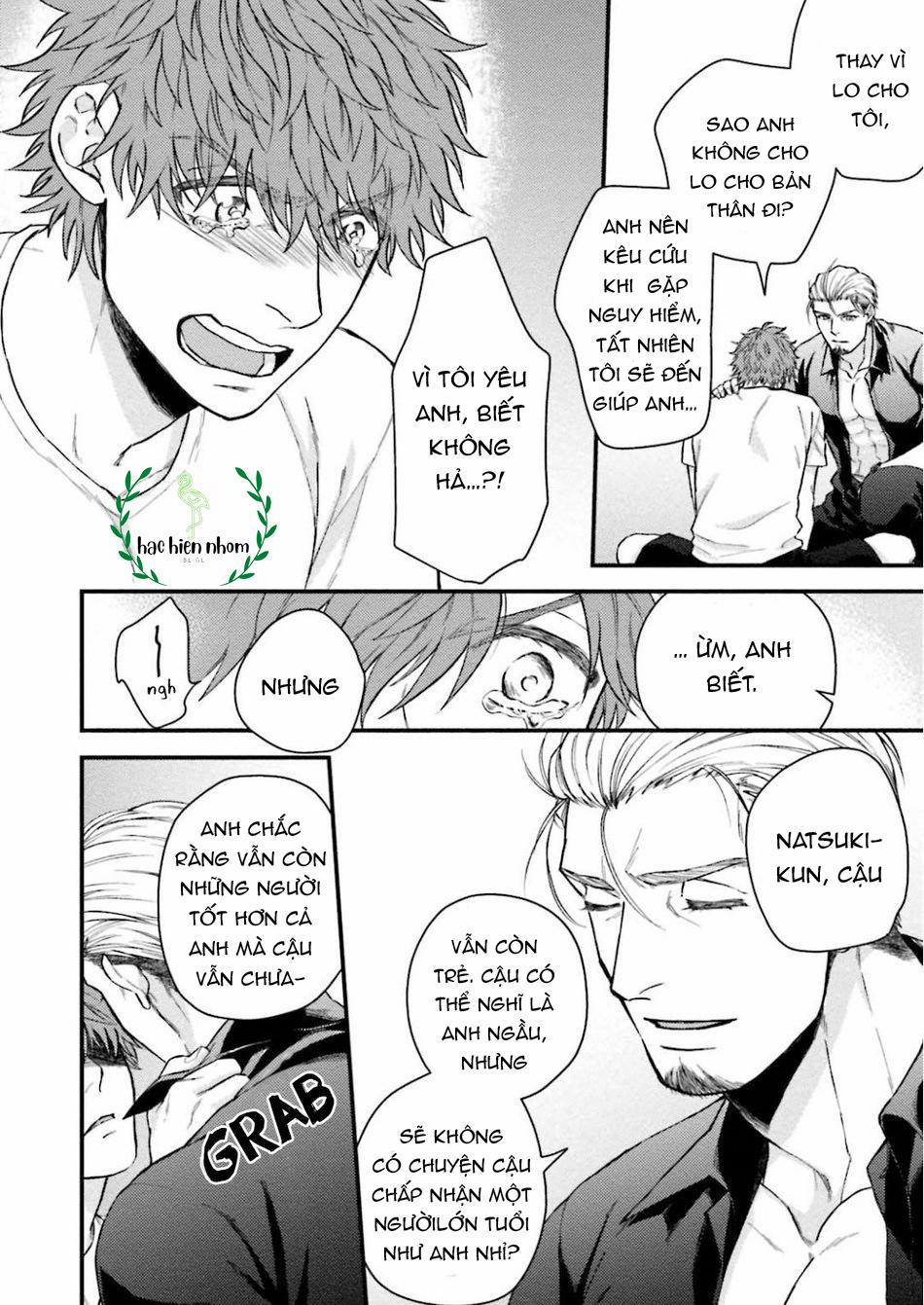 hôm qua cậu thích lắm phải không? 1 trang 33