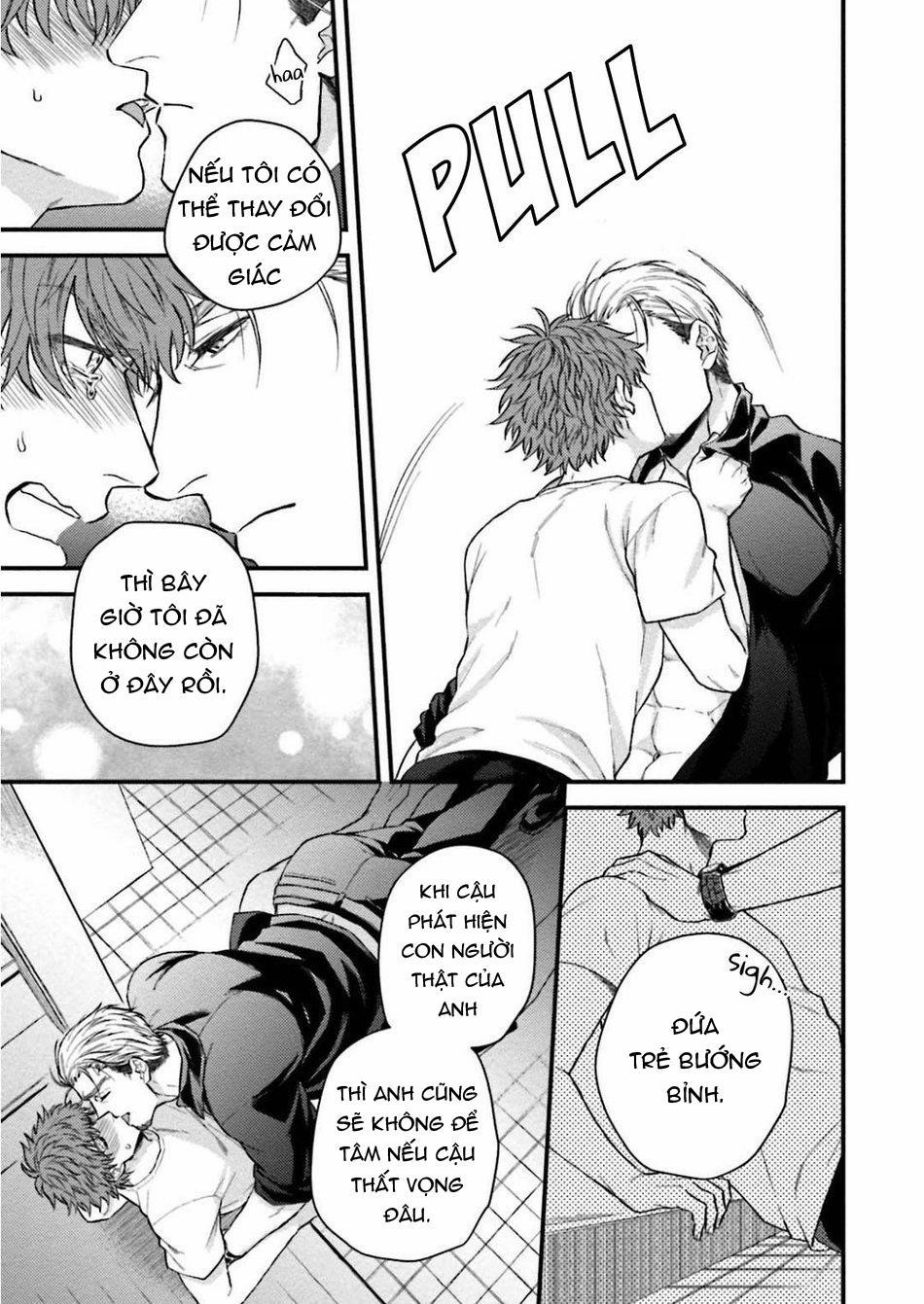 hôm qua cậu thích lắm phải không? 1 trang 34