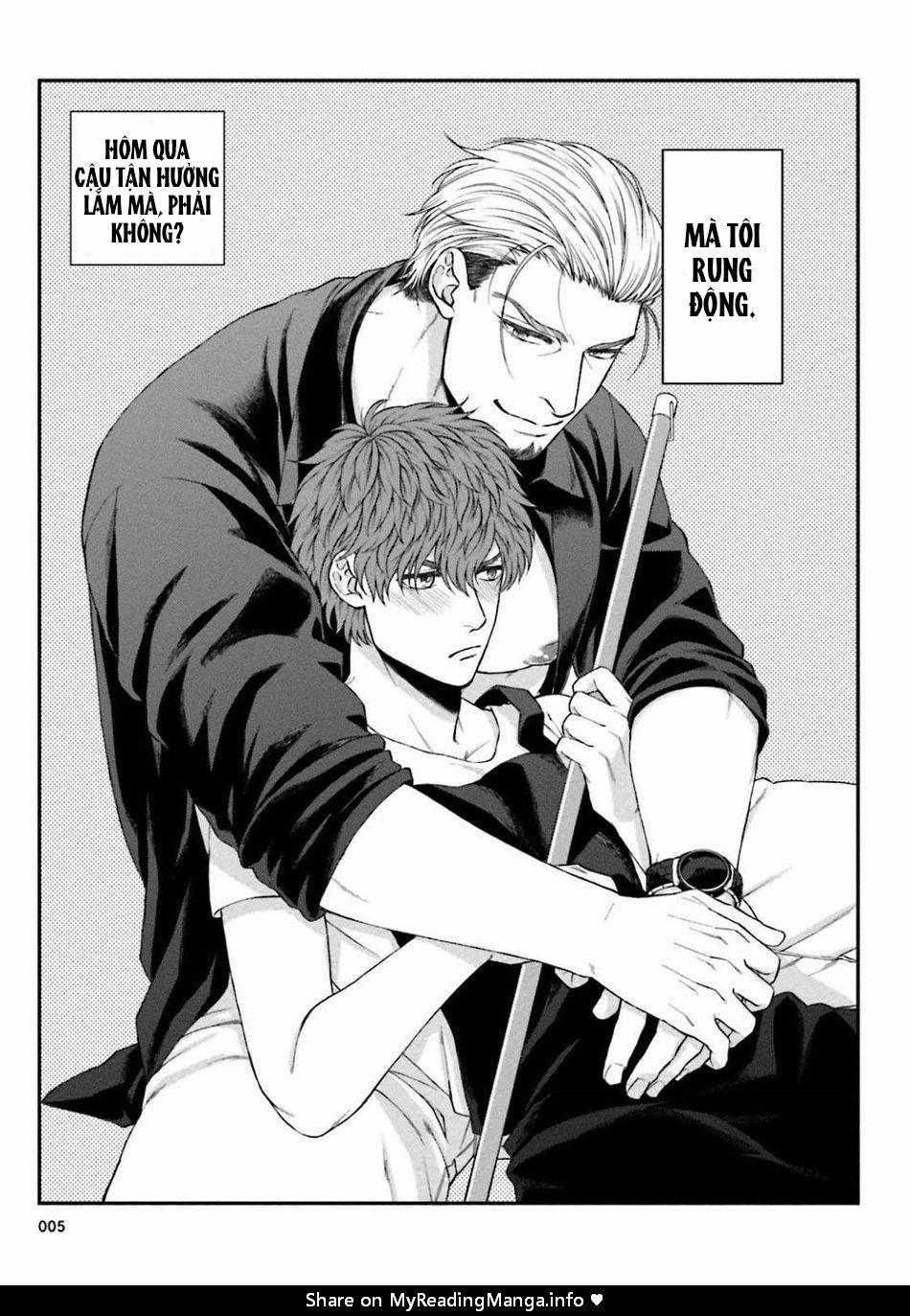 hôm qua cậu thích lắm phải không? 1 trang 8