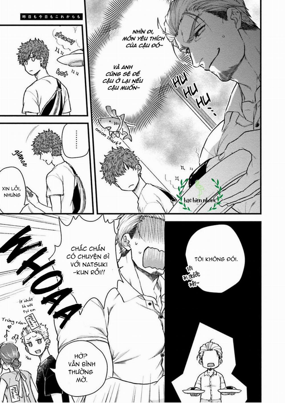 hôm qua cậu thích lắm phải không? 2 trang 13