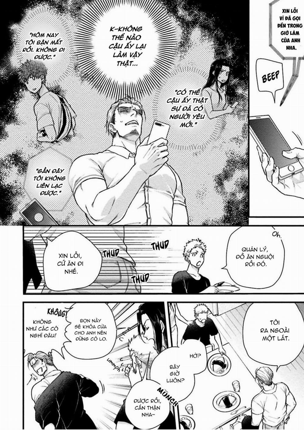 hôm qua cậu thích lắm phải không? 2 trang 16