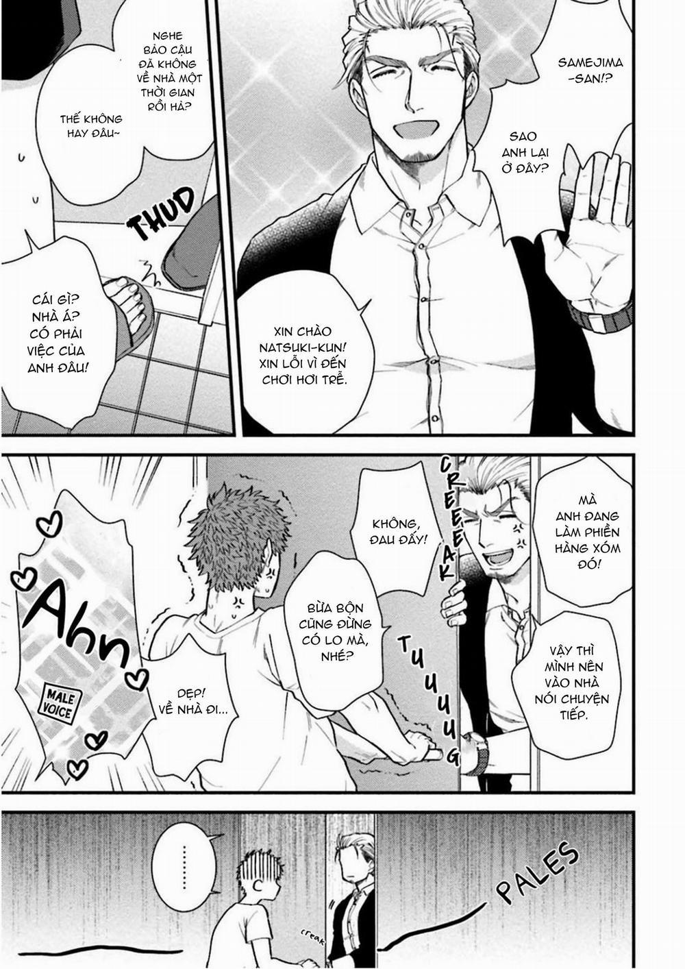 hôm qua cậu thích lắm phải không? 2 trang 19