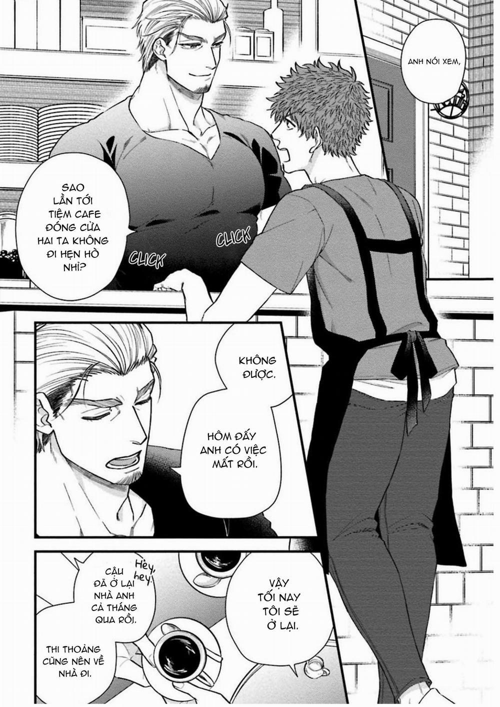 hôm qua cậu thích lắm phải không? 2 trang 2