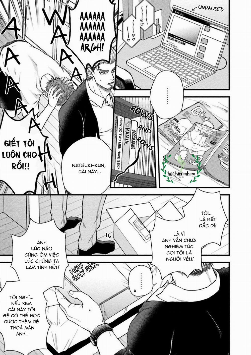 hôm qua cậu thích lắm phải không? 2 trang 21