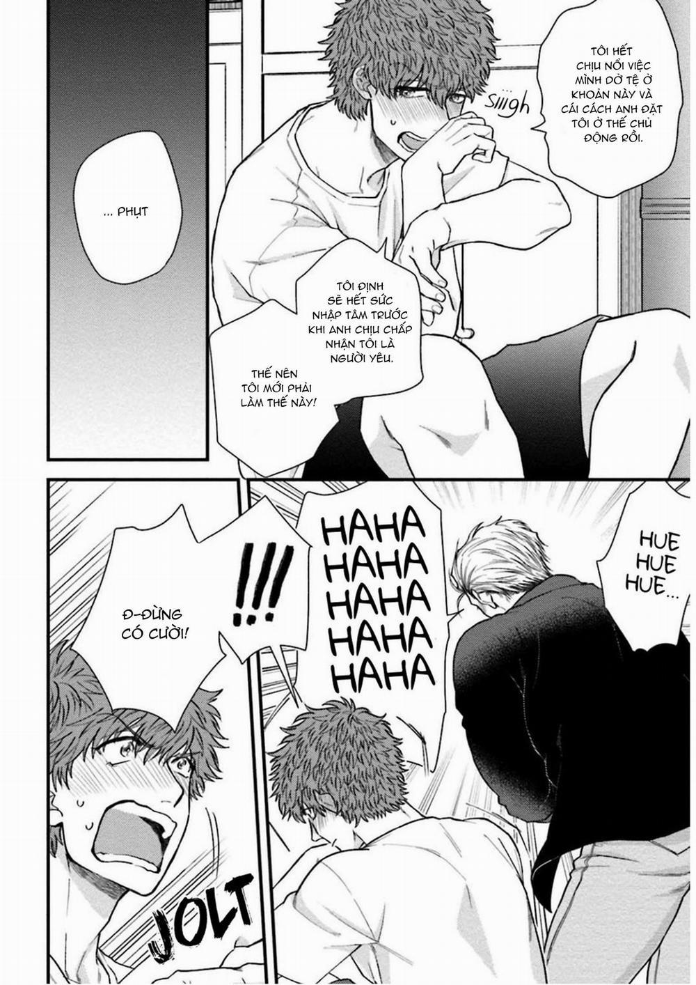 hôm qua cậu thích lắm phải không? 2 trang 22