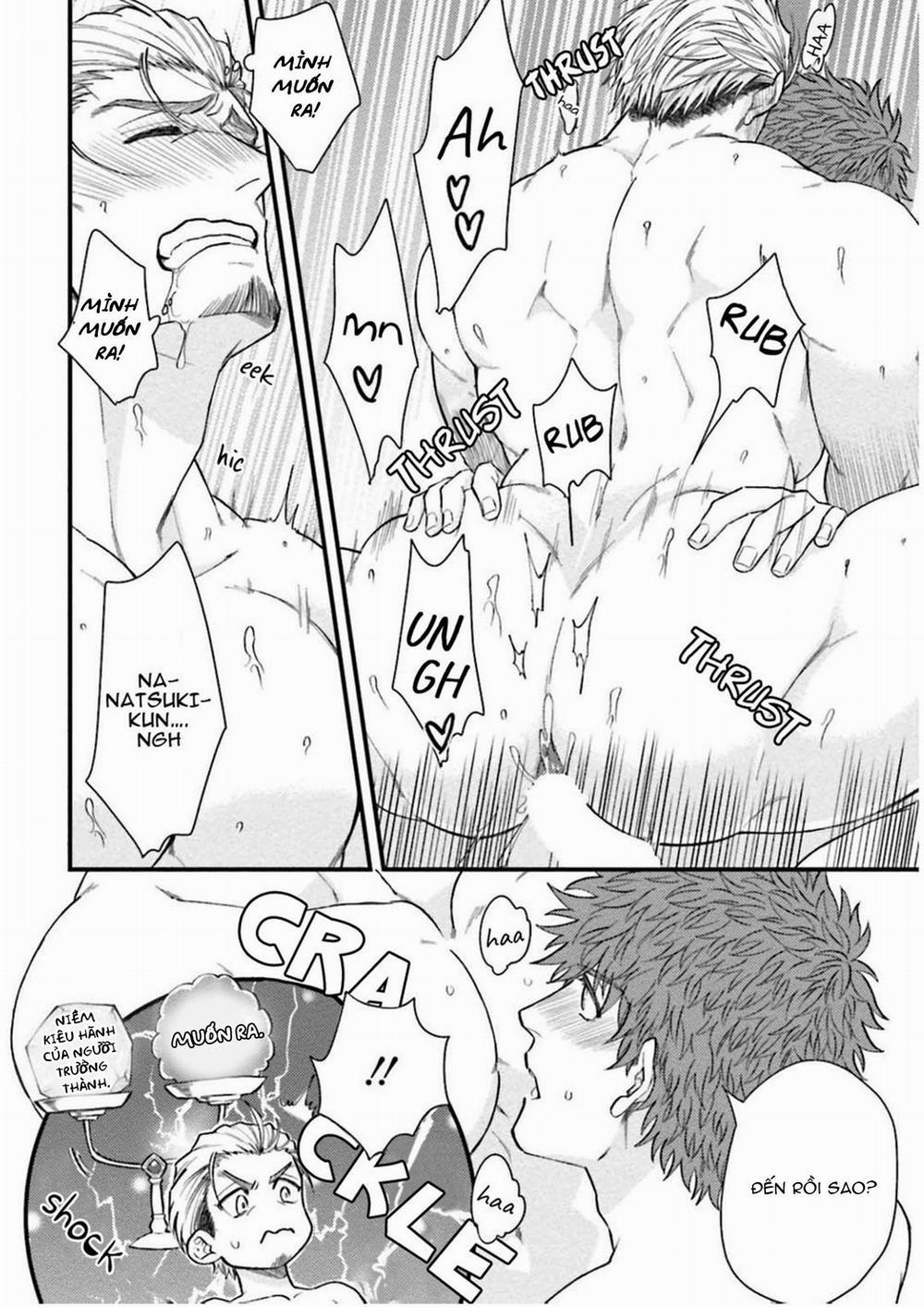 hôm qua cậu thích lắm phải không? 2 trang 30