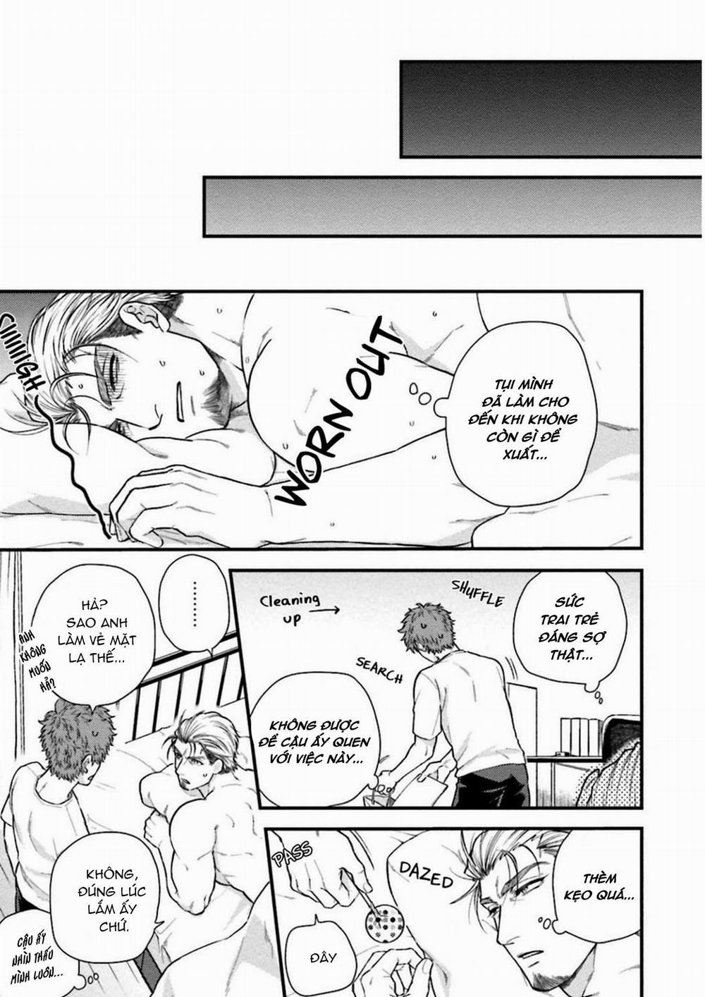 hôm qua cậu thích lắm phải không? 2 trang 35