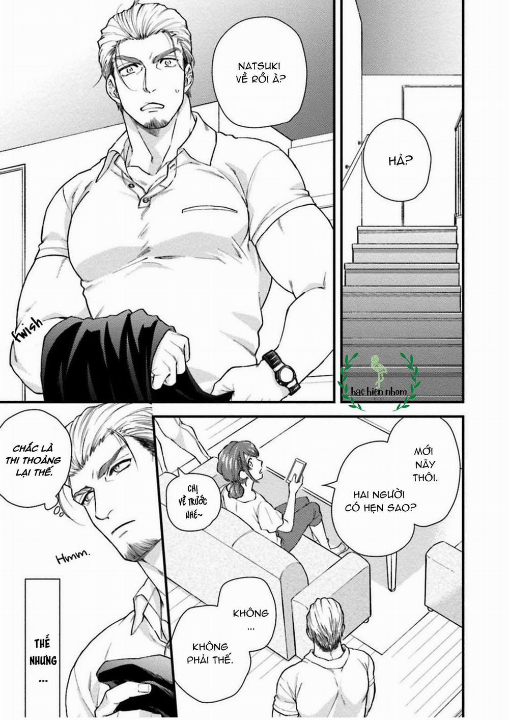 hôm qua cậu thích lắm phải không? 2 trang 9