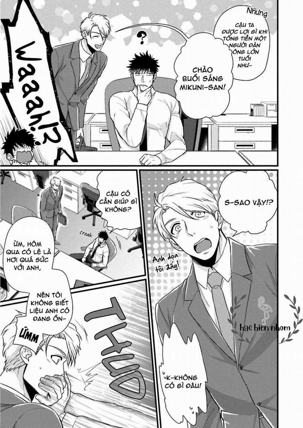 hôm qua cậu thích lắm phải không? 3 trang 13