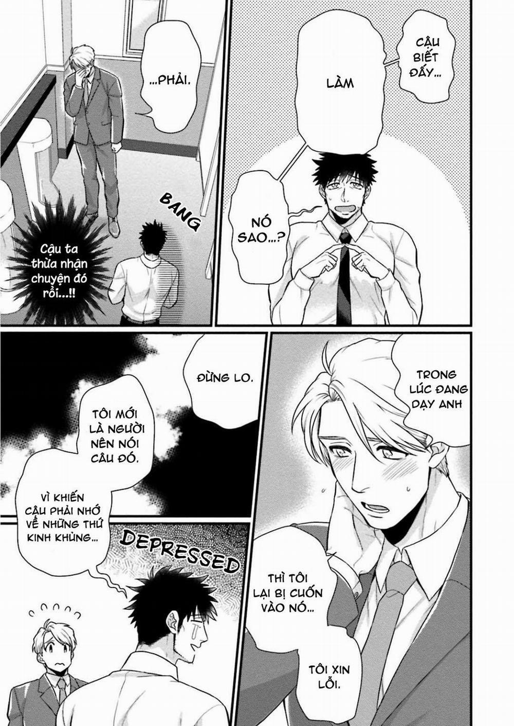 hôm qua cậu thích lắm phải không? 3 trang 15