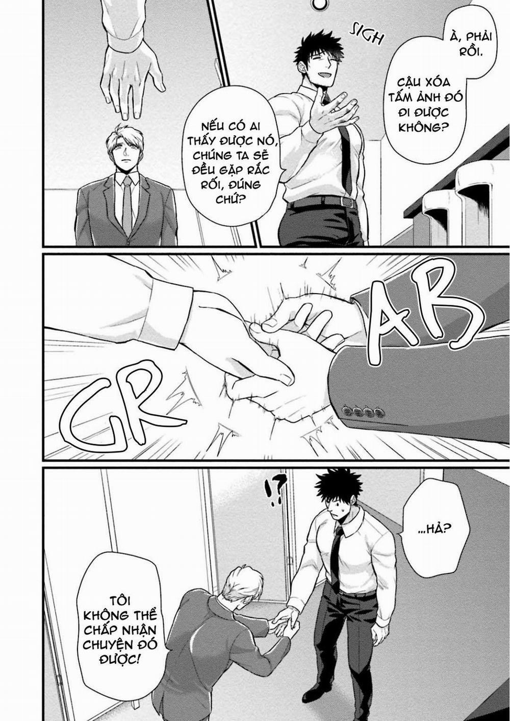 hôm qua cậu thích lắm phải không? 3 trang 16