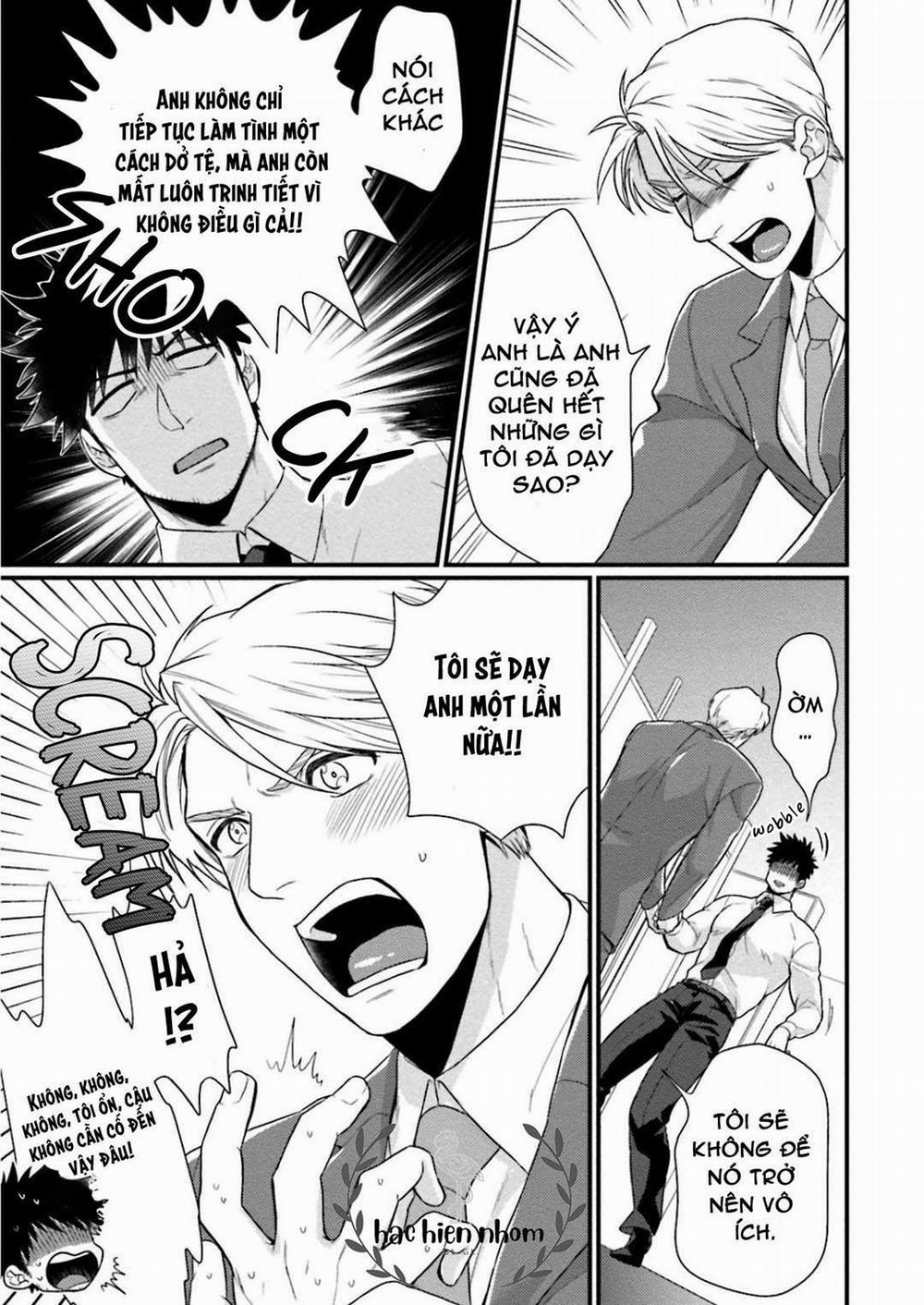 hôm qua cậu thích lắm phải không? 3 trang 17