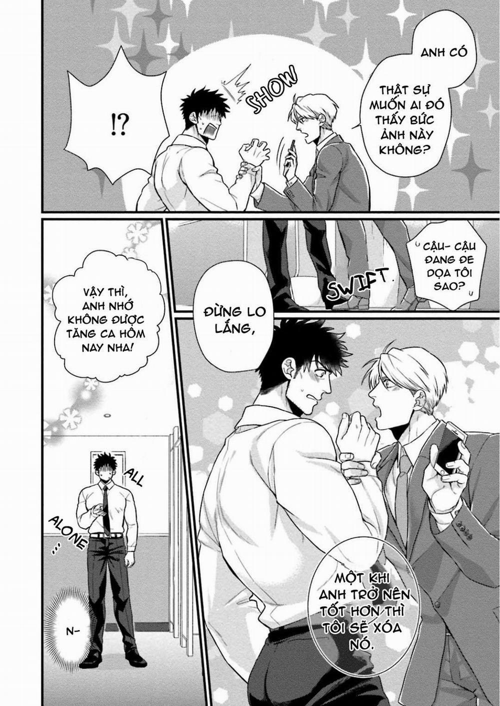 hôm qua cậu thích lắm phải không? 3 trang 18