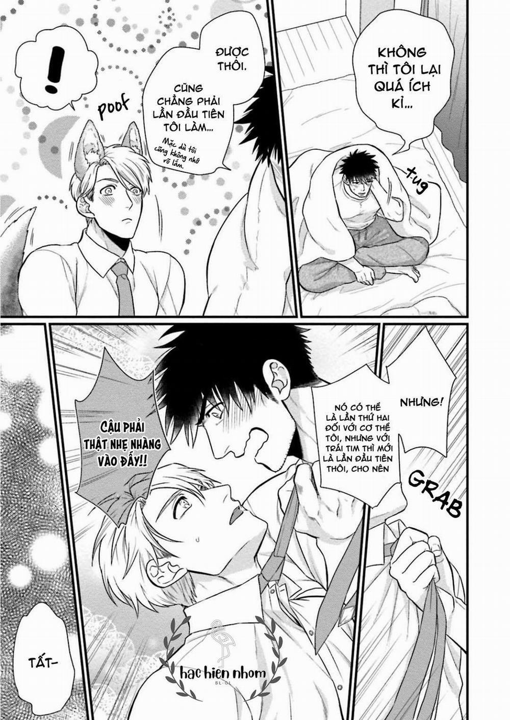 hôm qua cậu thích lắm phải không? 3 trang 21