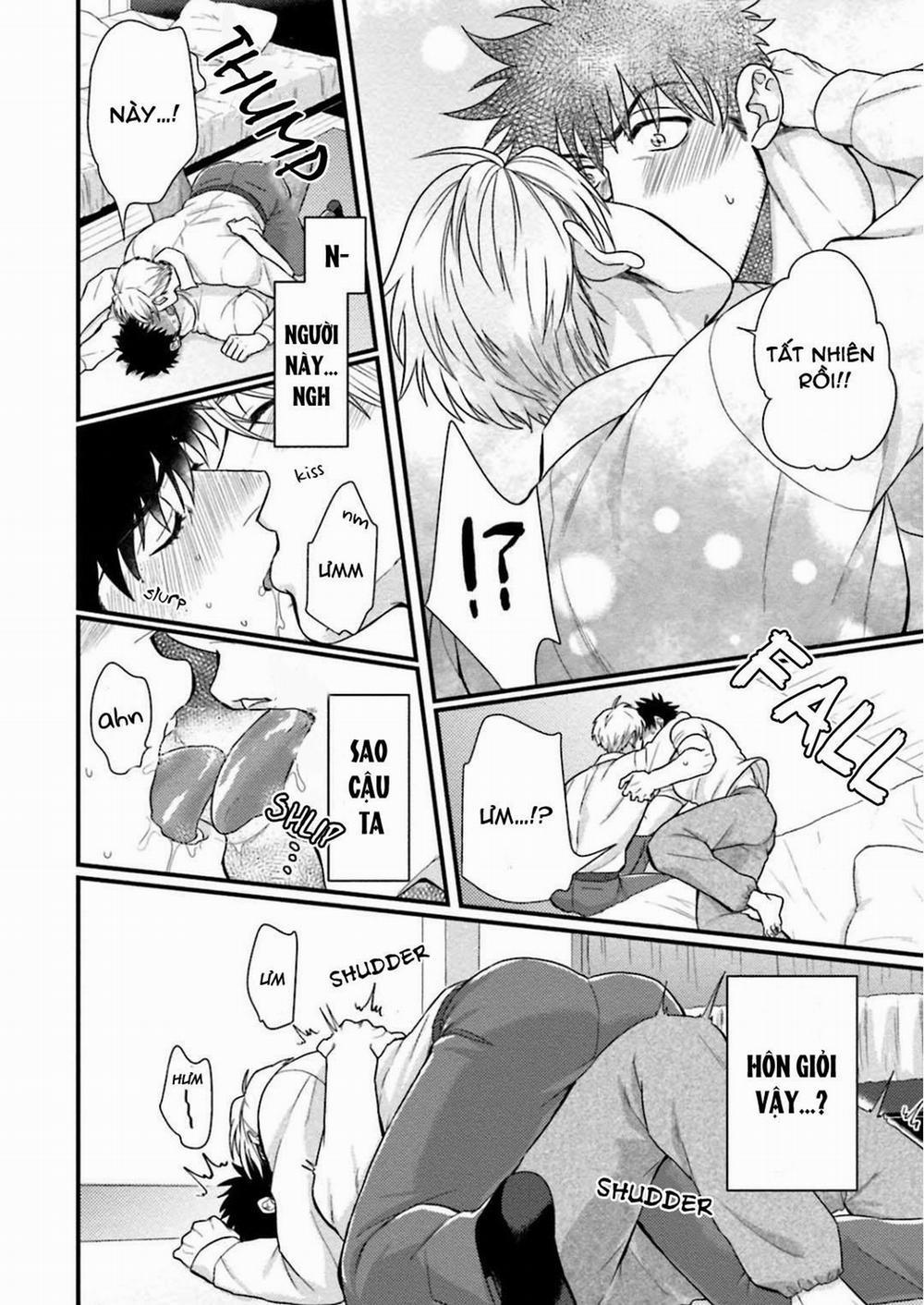 hôm qua cậu thích lắm phải không? 3 trang 22