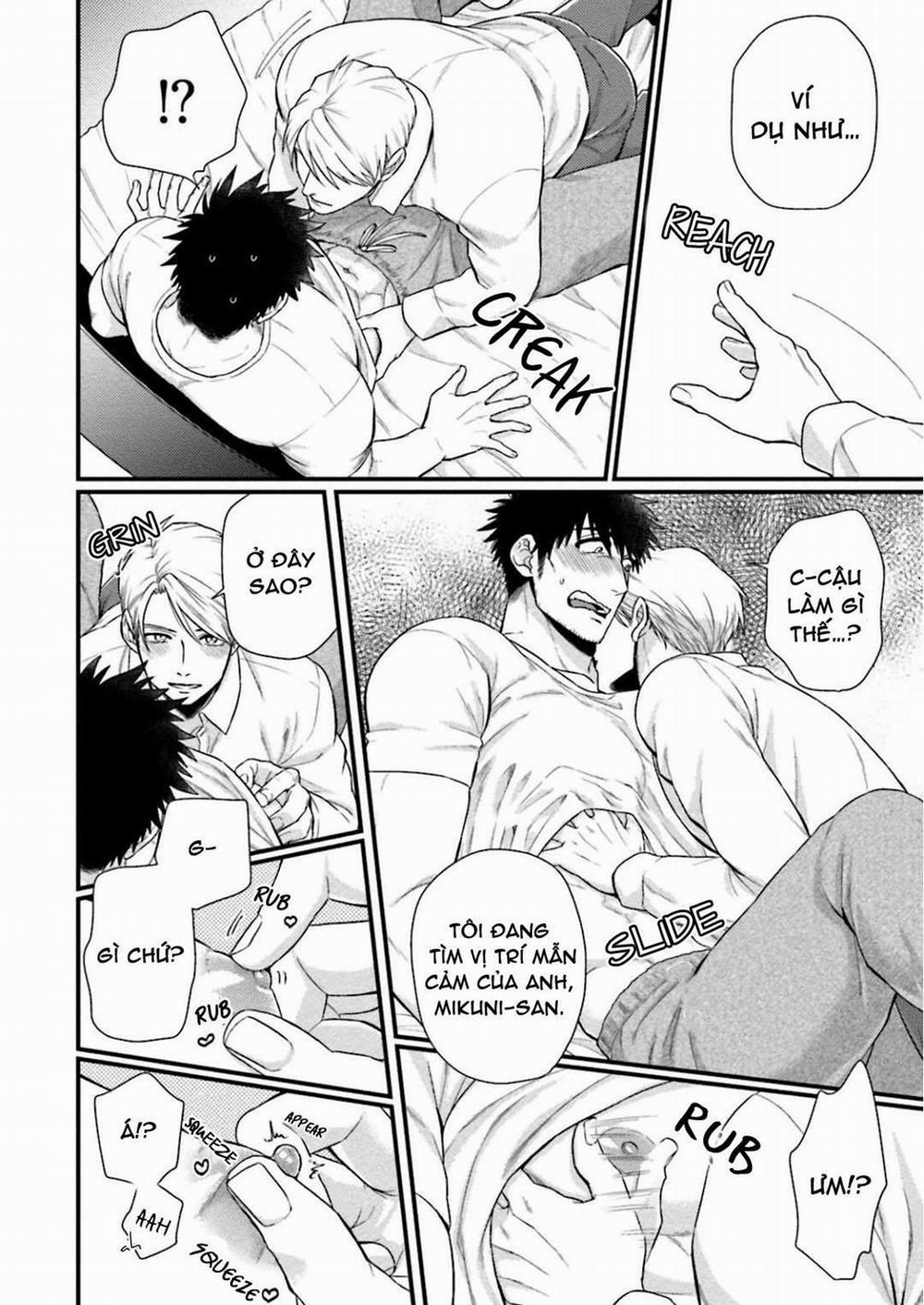 hôm qua cậu thích lắm phải không? 3 trang 24