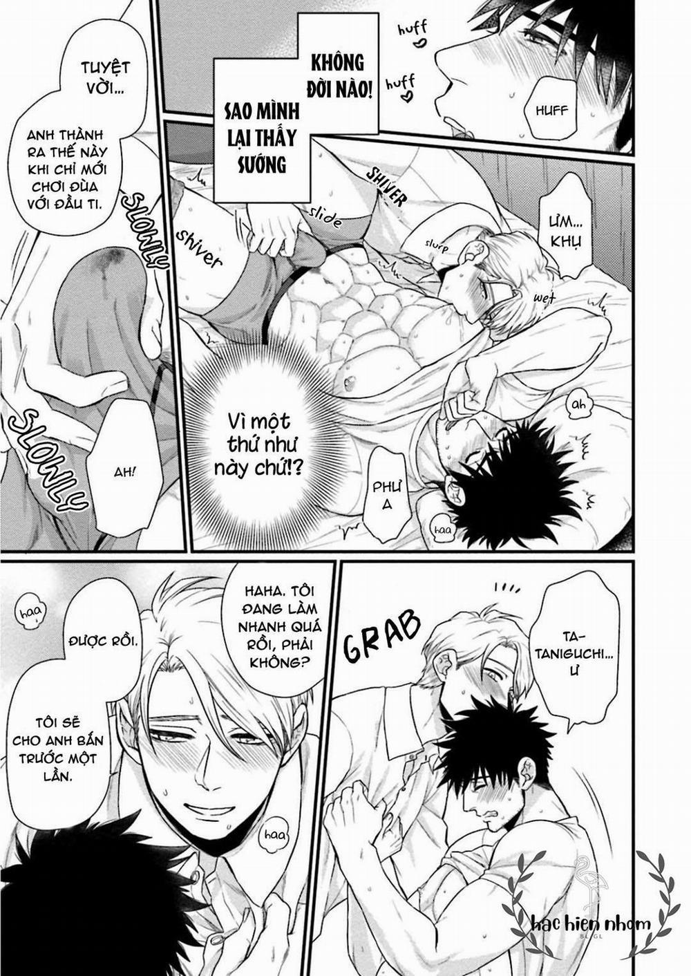 hôm qua cậu thích lắm phải không? 3 trang 25