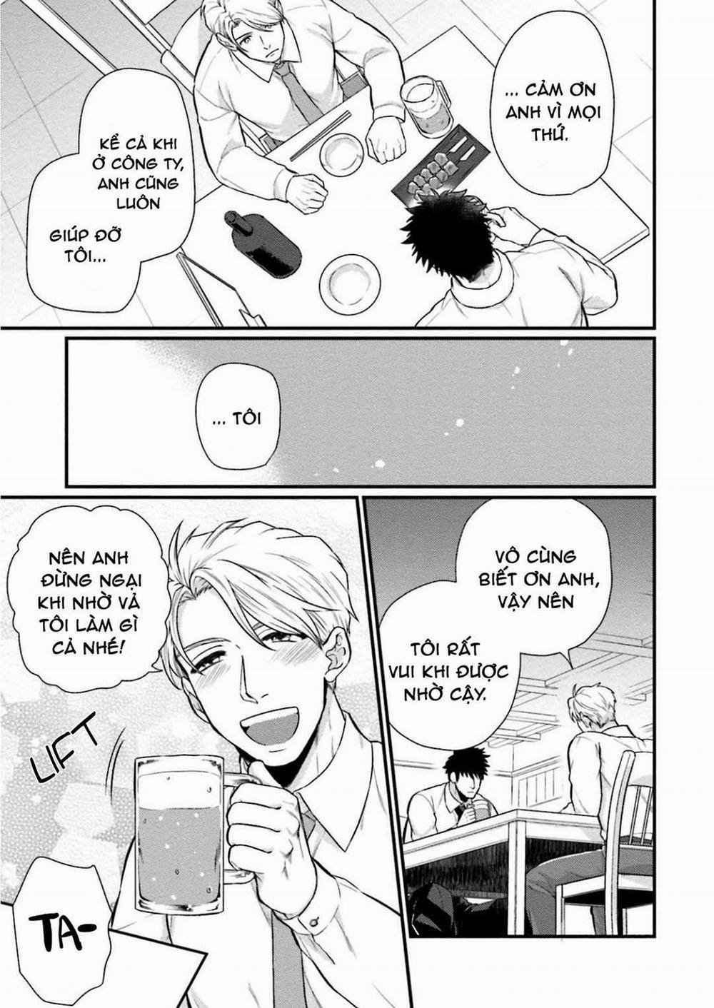 hôm qua cậu thích lắm phải không? 3 trang 3