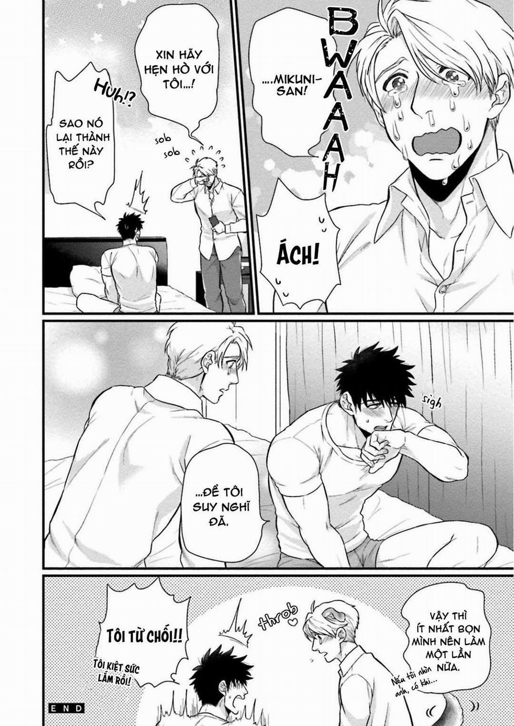 hôm qua cậu thích lắm phải không? 3 trang 36