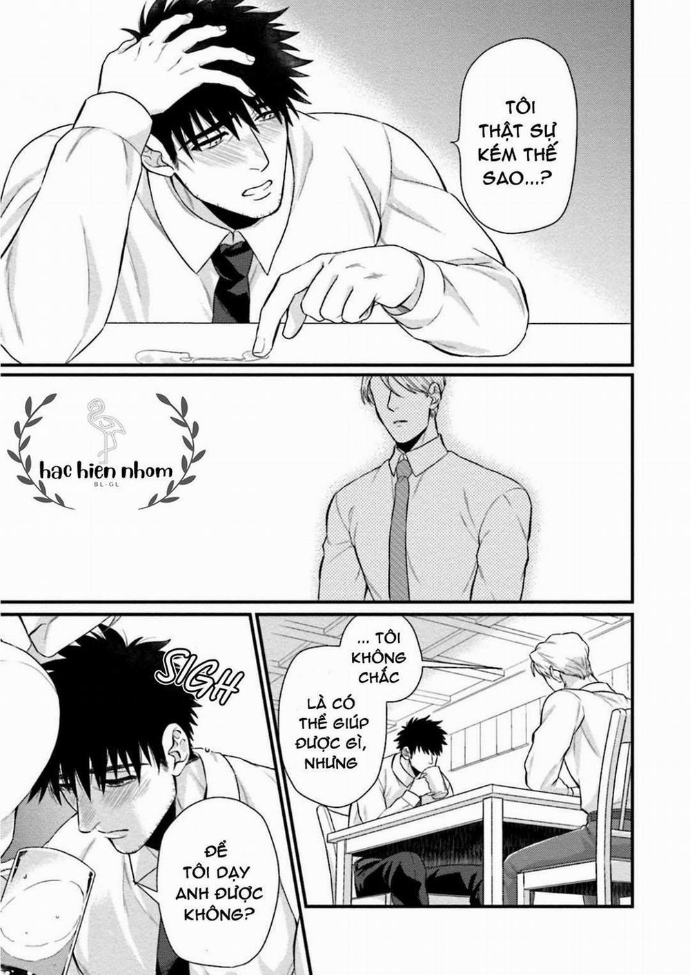 hôm qua cậu thích lắm phải không? 3 trang 5