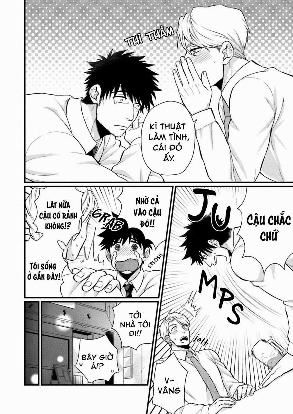 hôm qua cậu thích lắm phải không? 3 trang 6