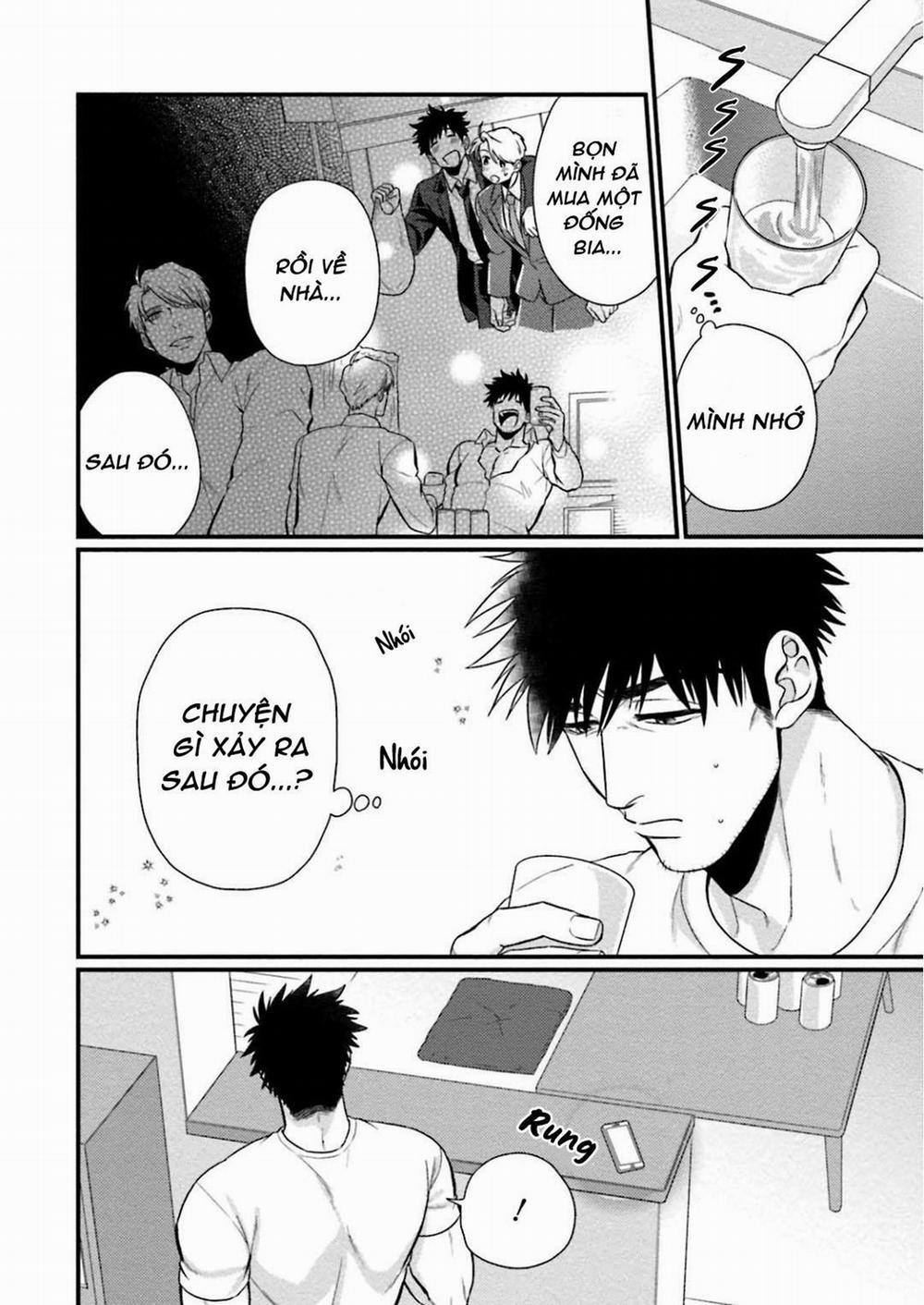 hôm qua cậu thích lắm phải không? 3 trang 8