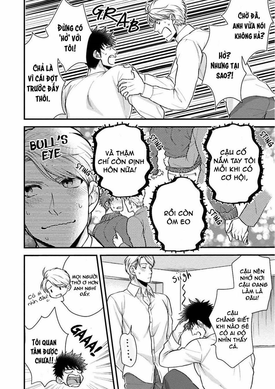 hôm qua cậu thích lắm phải không? 4 trang 10