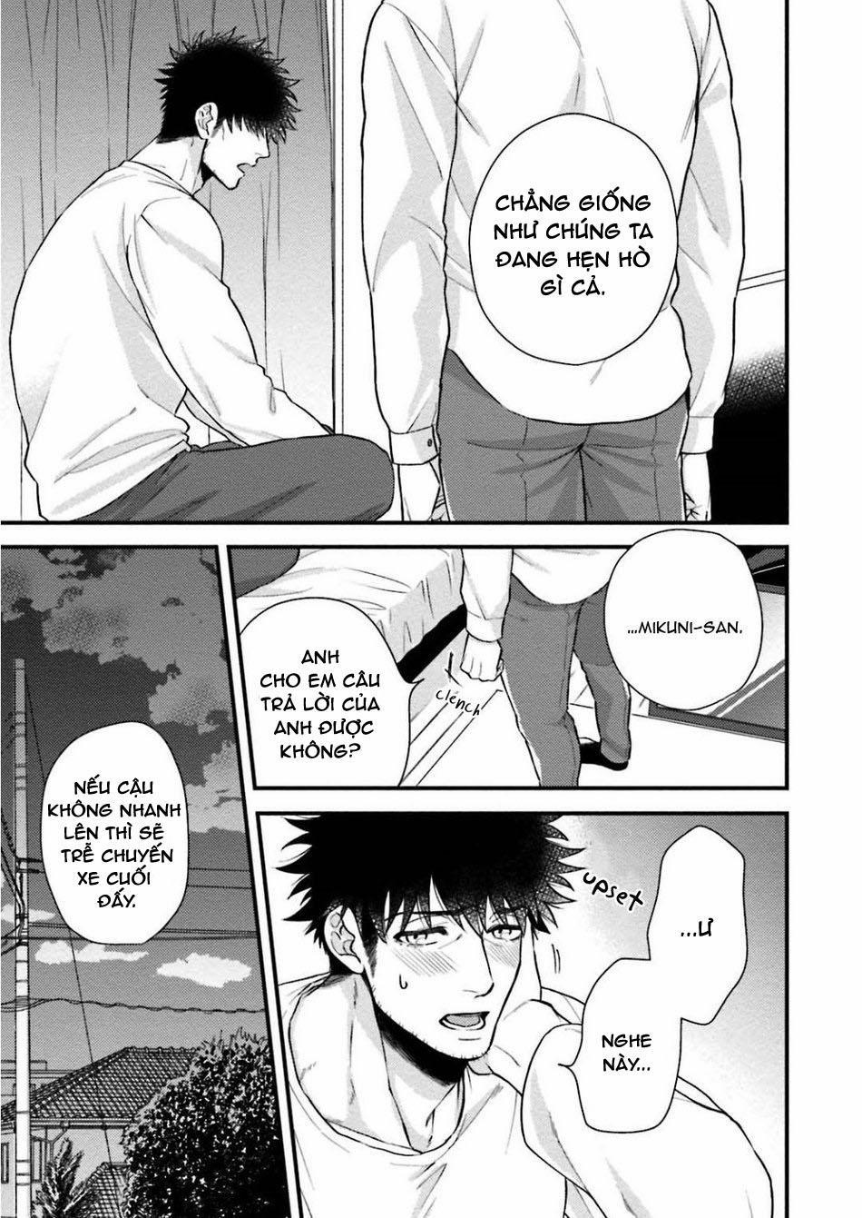 hôm qua cậu thích lắm phải không? 4 trang 11