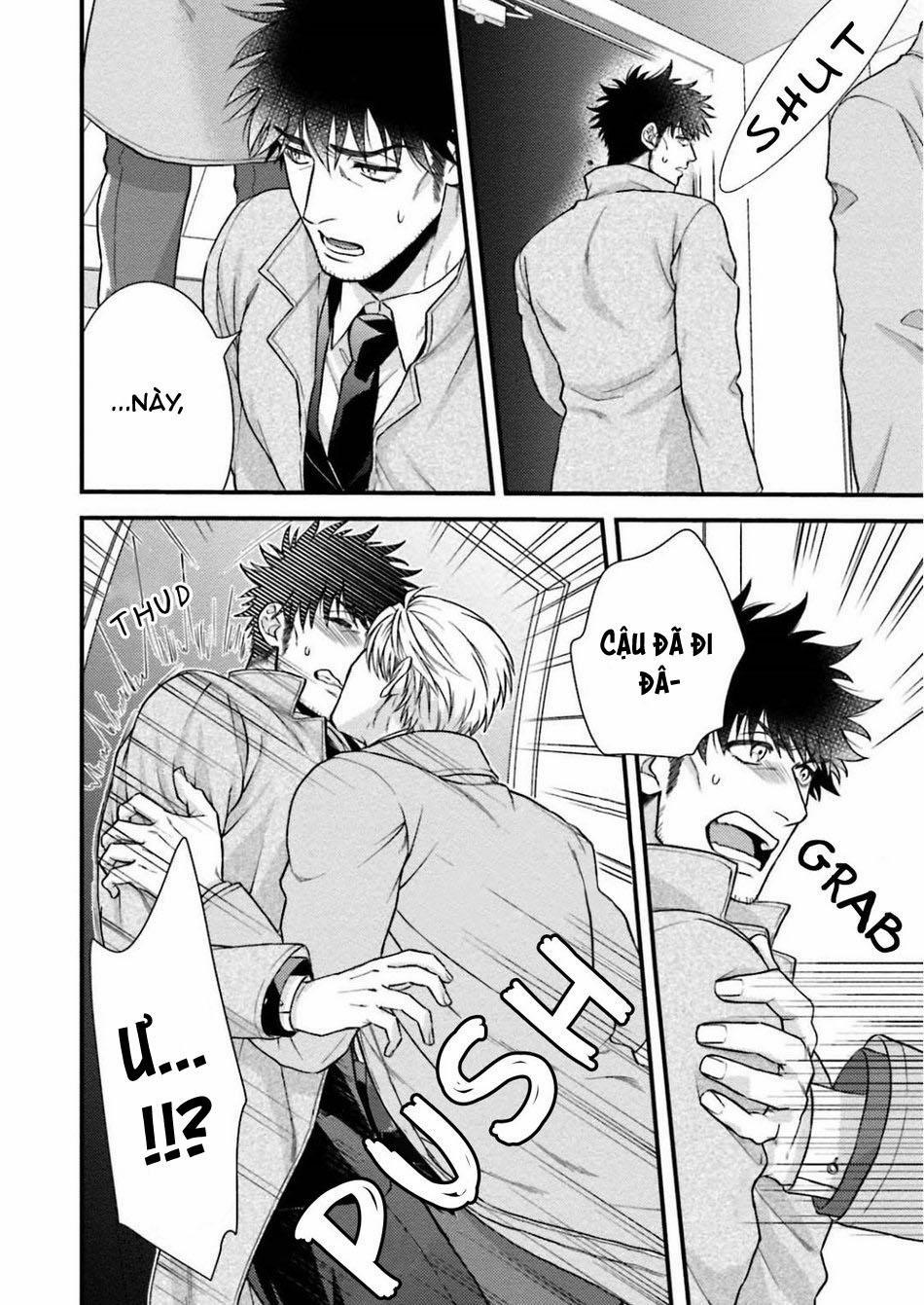 hôm qua cậu thích lắm phải không? 4 trang 22