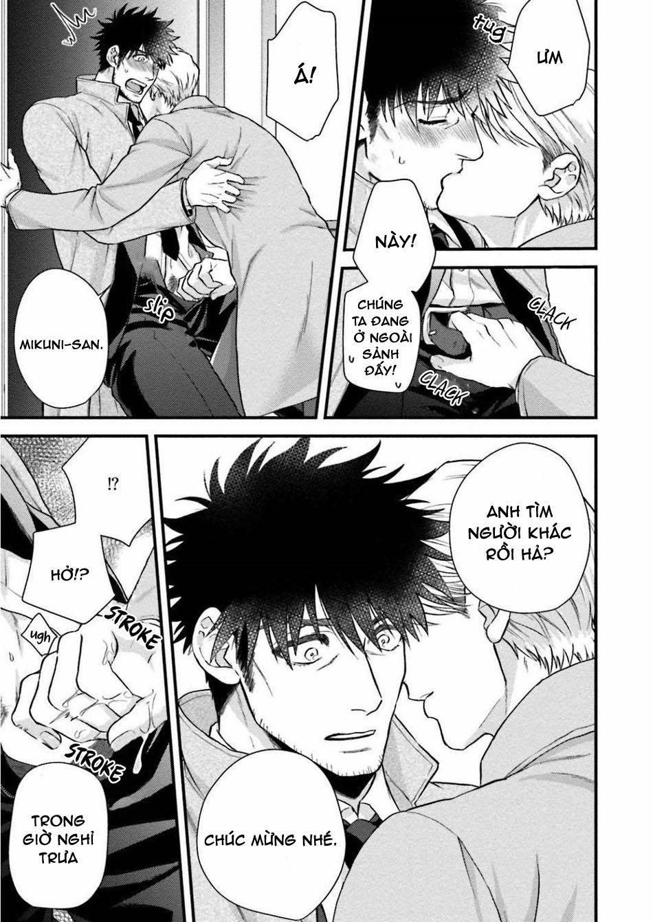 hôm qua cậu thích lắm phải không? 4 trang 23