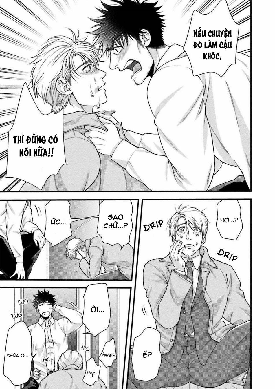 hôm qua cậu thích lắm phải không? 4 trang 27