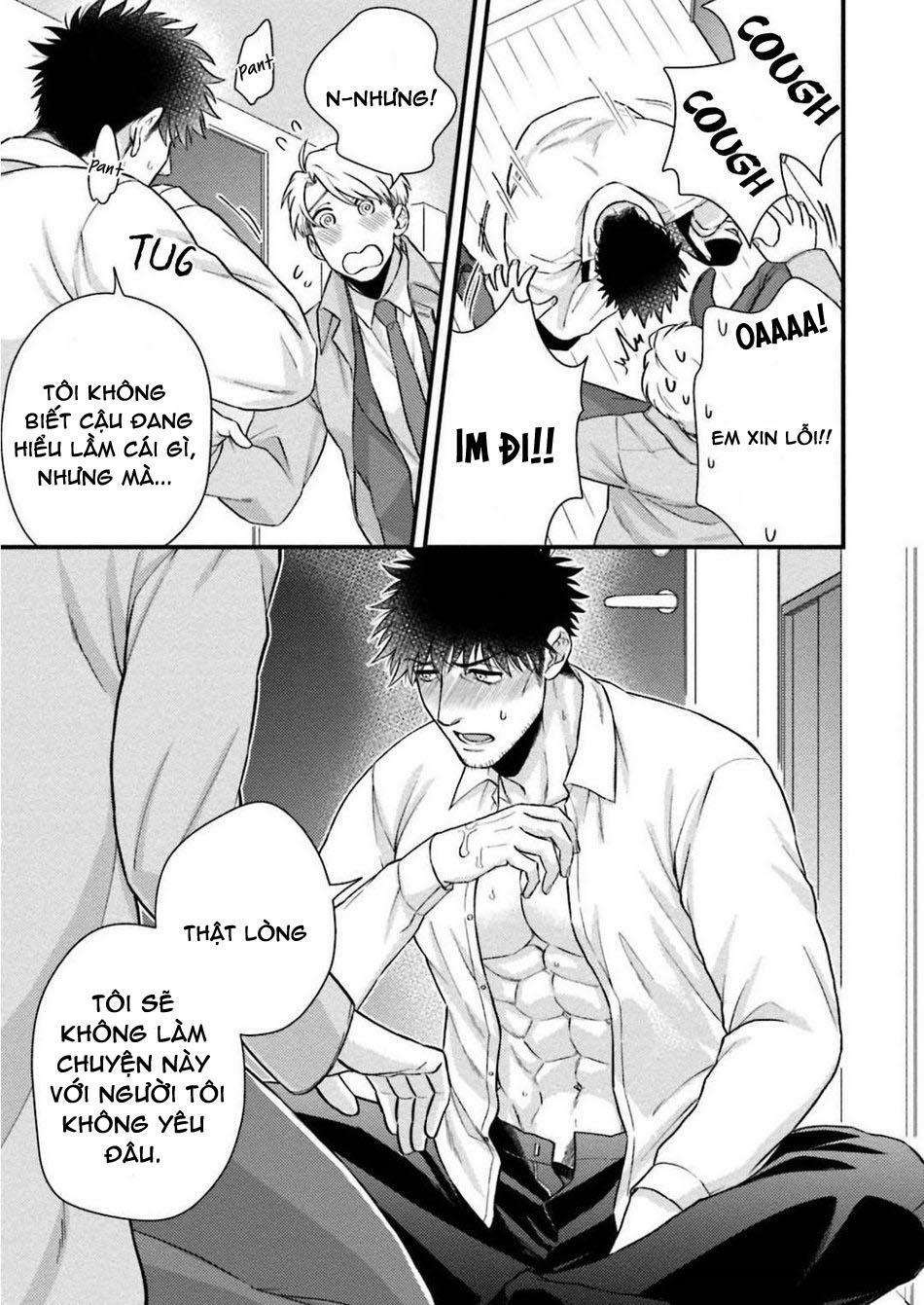 hôm qua cậu thích lắm phải không? 4 trang 31