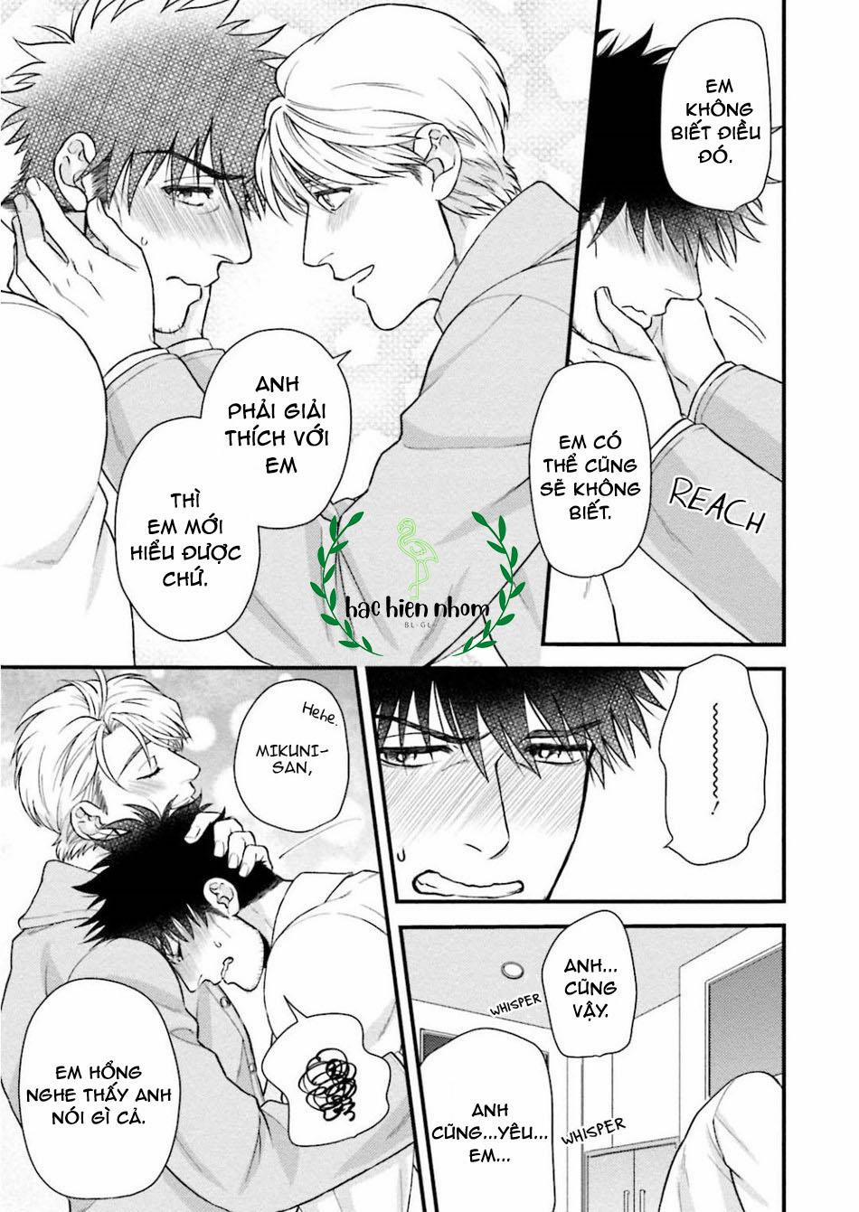 hôm qua cậu thích lắm phải không? 4 trang 33