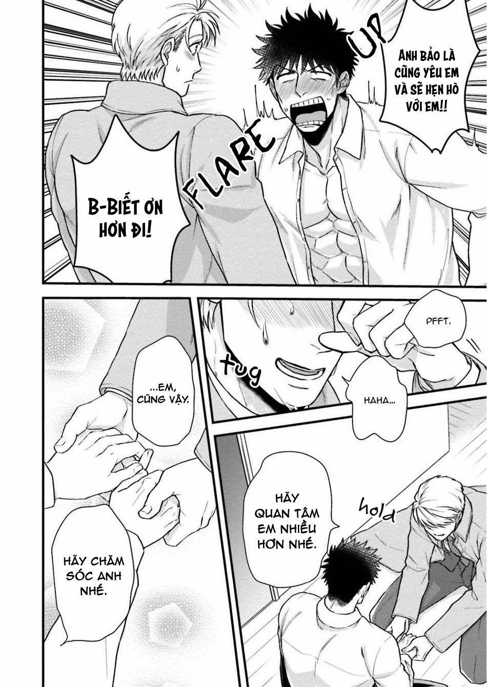 hôm qua cậu thích lắm phải không? 4 trang 34