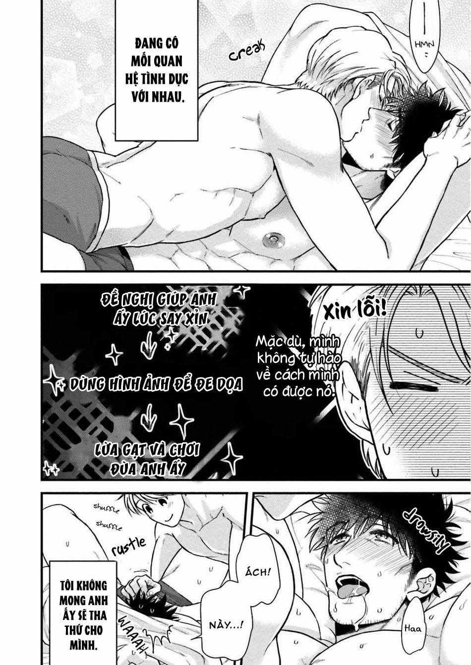 hôm qua cậu thích lắm phải không? 4 trang 4