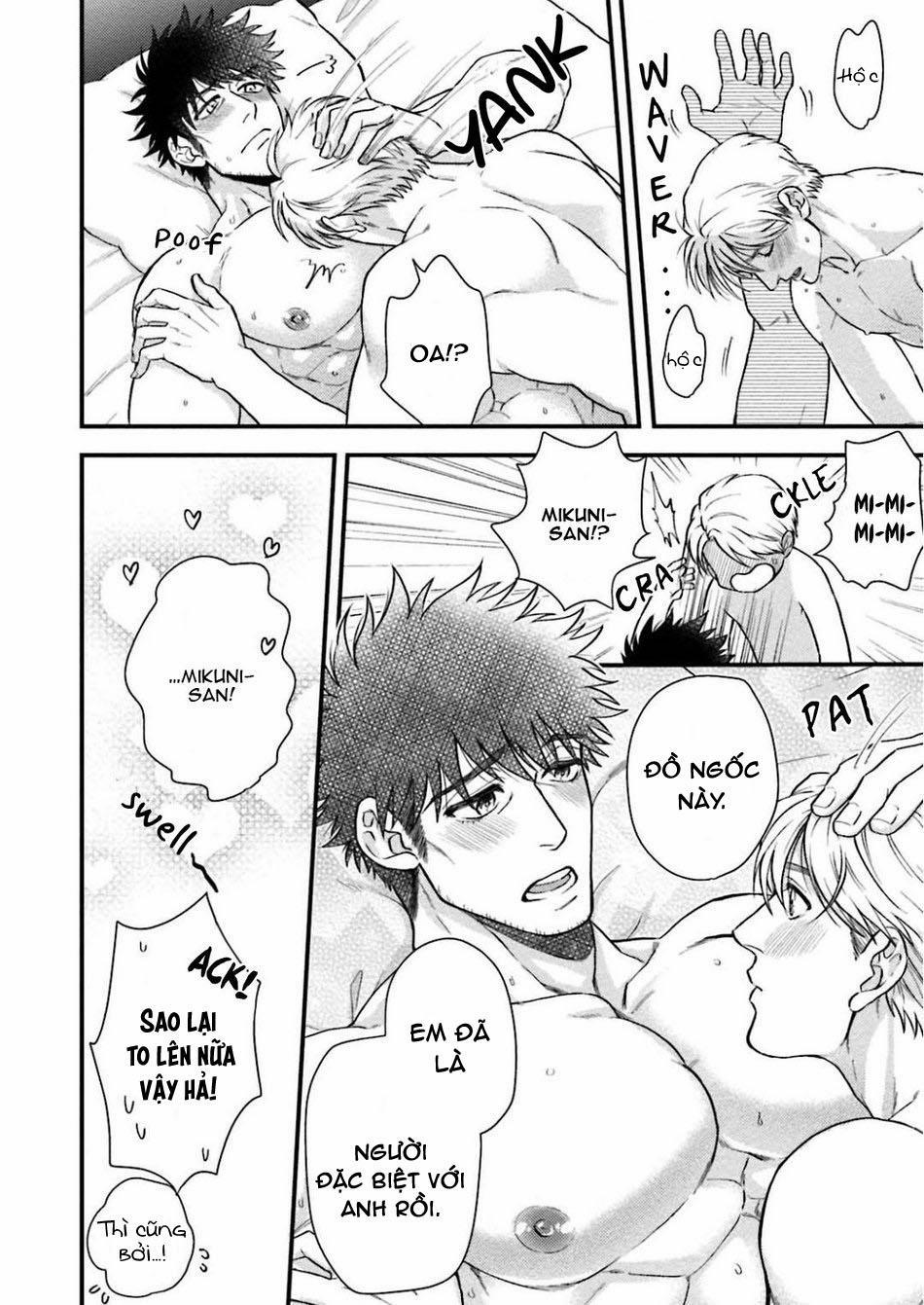 hôm qua cậu thích lắm phải không? 4 trang 40