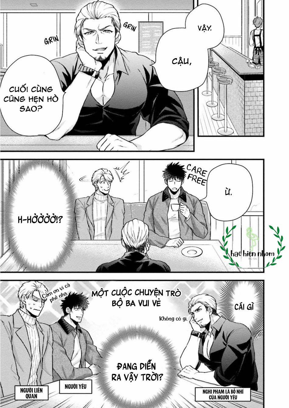 hôm qua cậu thích lắm phải không? 4 trang 41