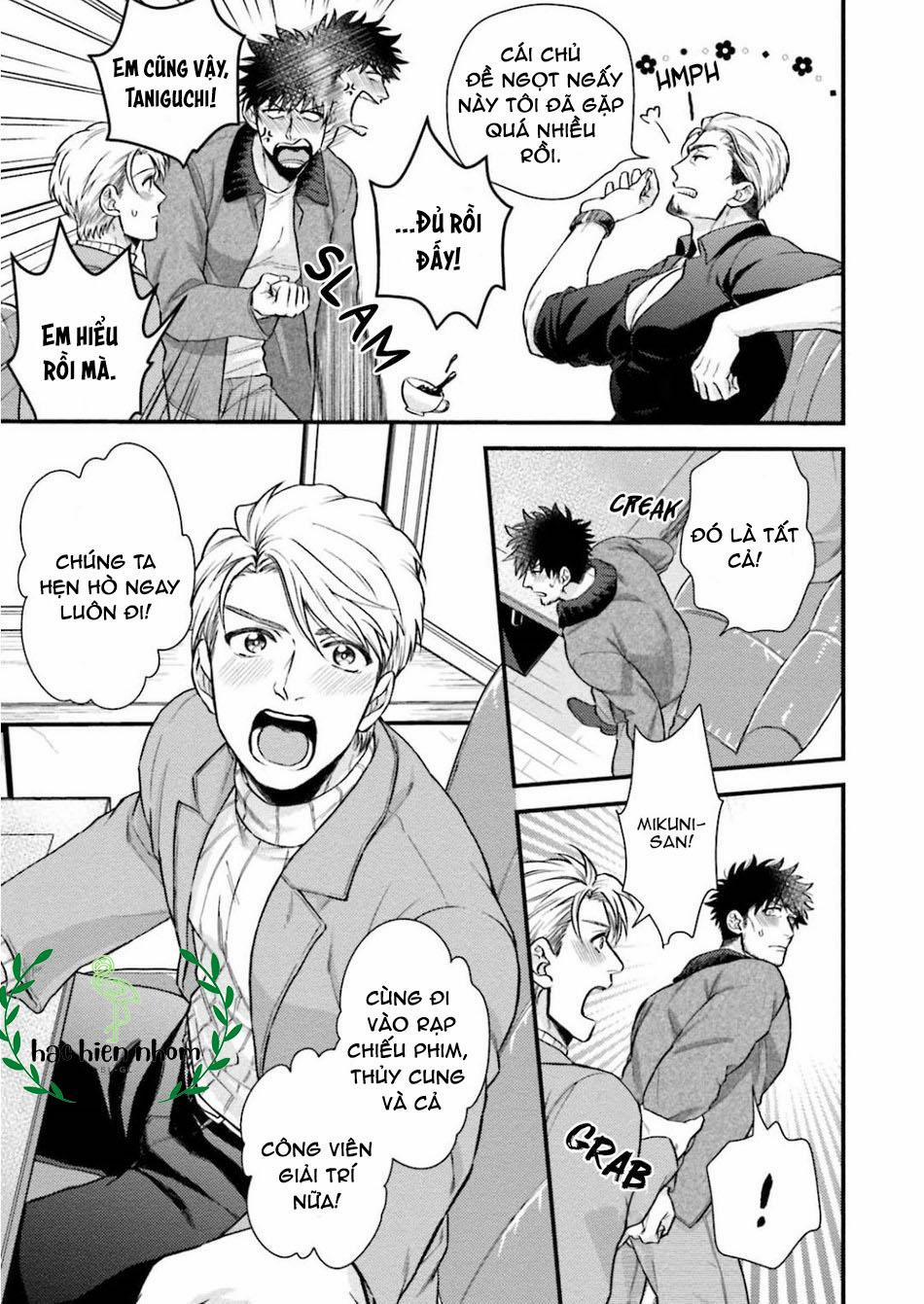 hôm qua cậu thích lắm phải không? 4 trang 45