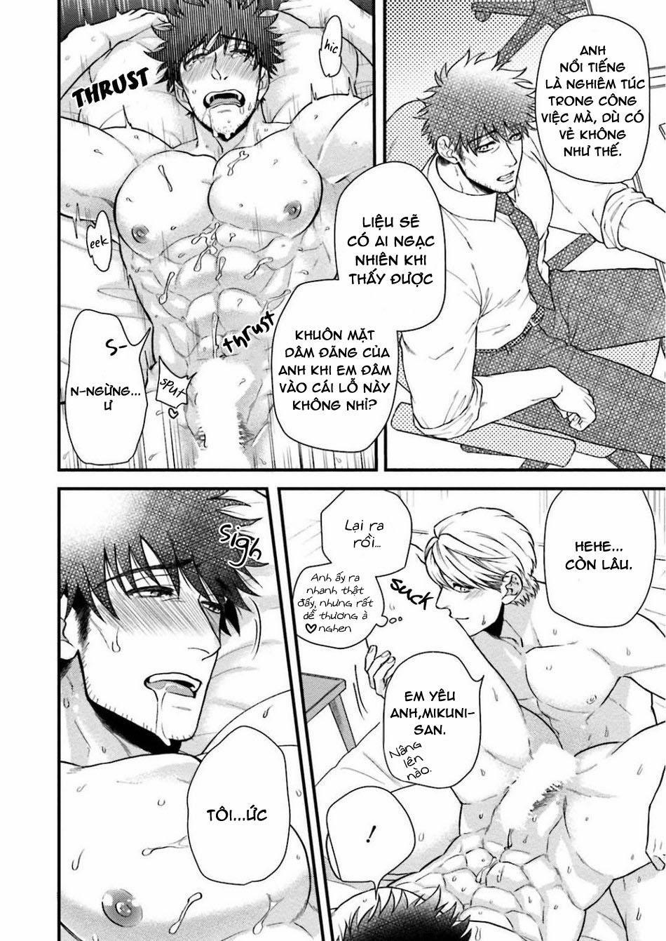 hôm qua cậu thích lắm phải không? 4 trang 8