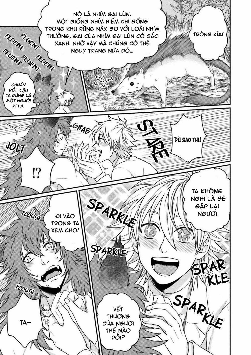 hôm qua cậu thích lắm phải không? 5 trang 11