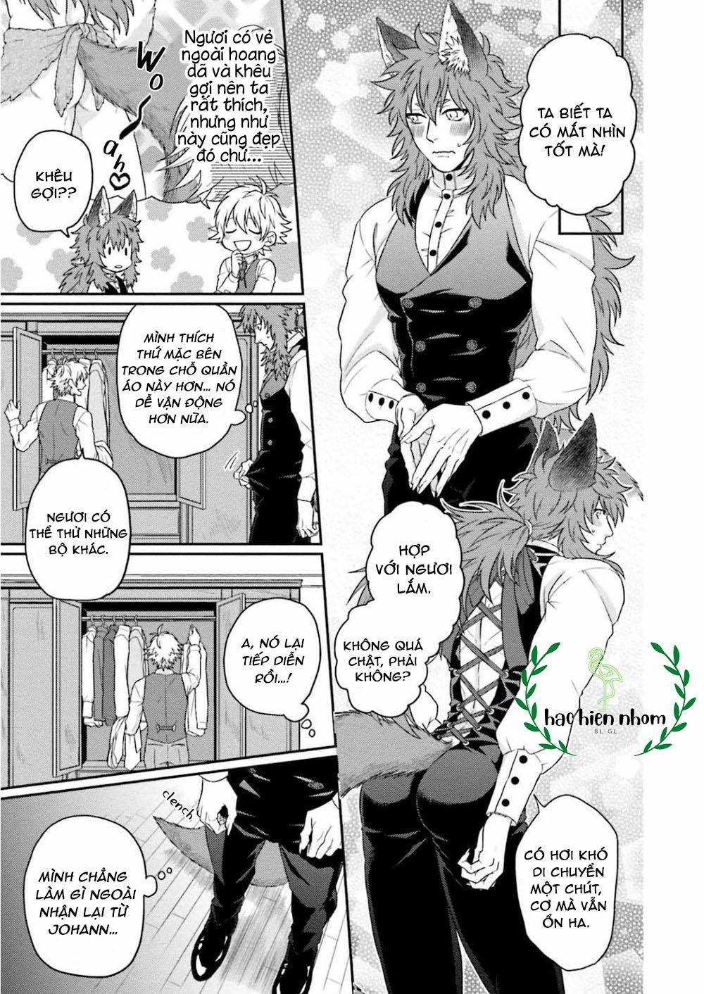 hôm qua cậu thích lắm phải không? 5 trang 17