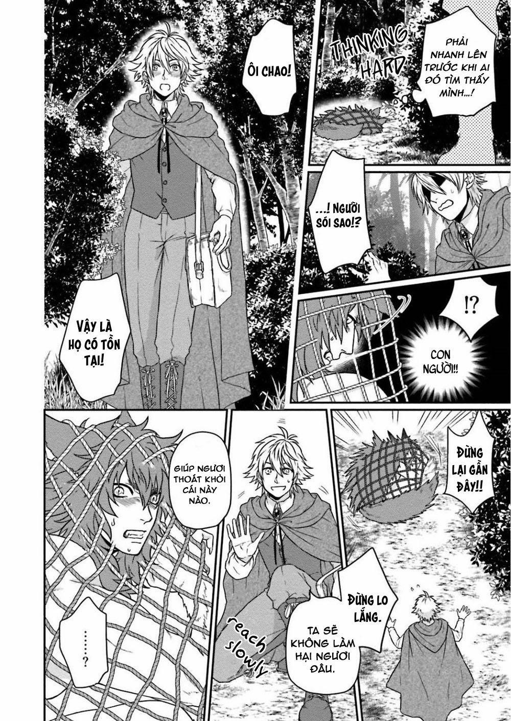 hôm qua cậu thích lắm phải không? 5 trang 2