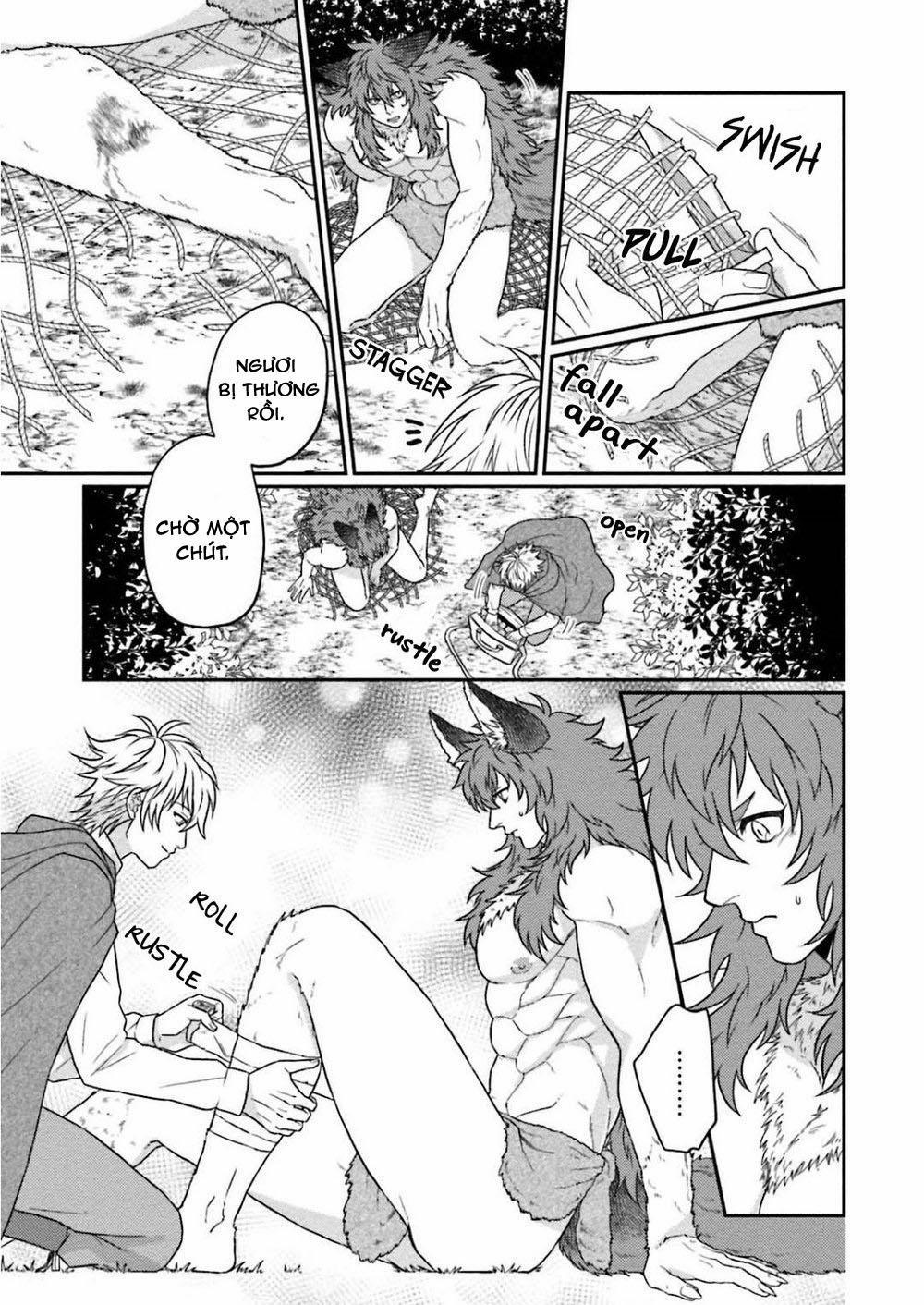 hôm qua cậu thích lắm phải không? 5 trang 3