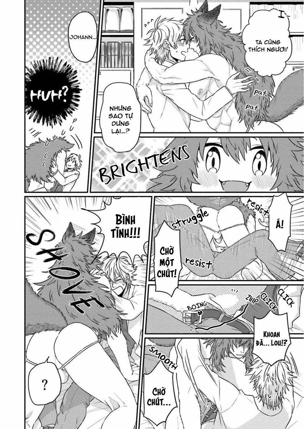 hôm qua cậu thích lắm phải không? 5 trang 30