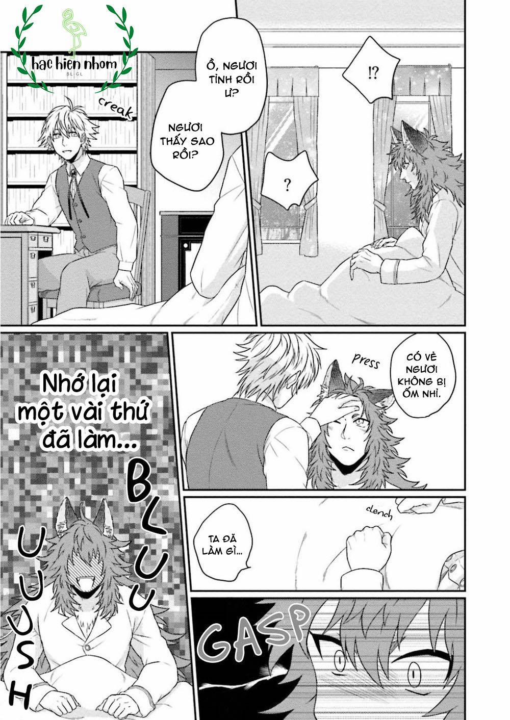 hôm qua cậu thích lắm phải không? 5 trang 37