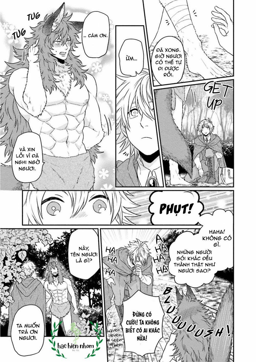 hôm qua cậu thích lắm phải không? 5 trang 5