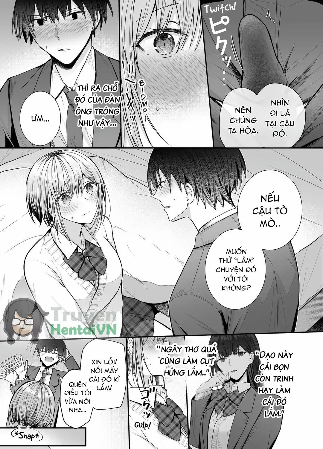 Hôm qua là bạn bè, hôm nay là bạn chịch Oneshot trang 10