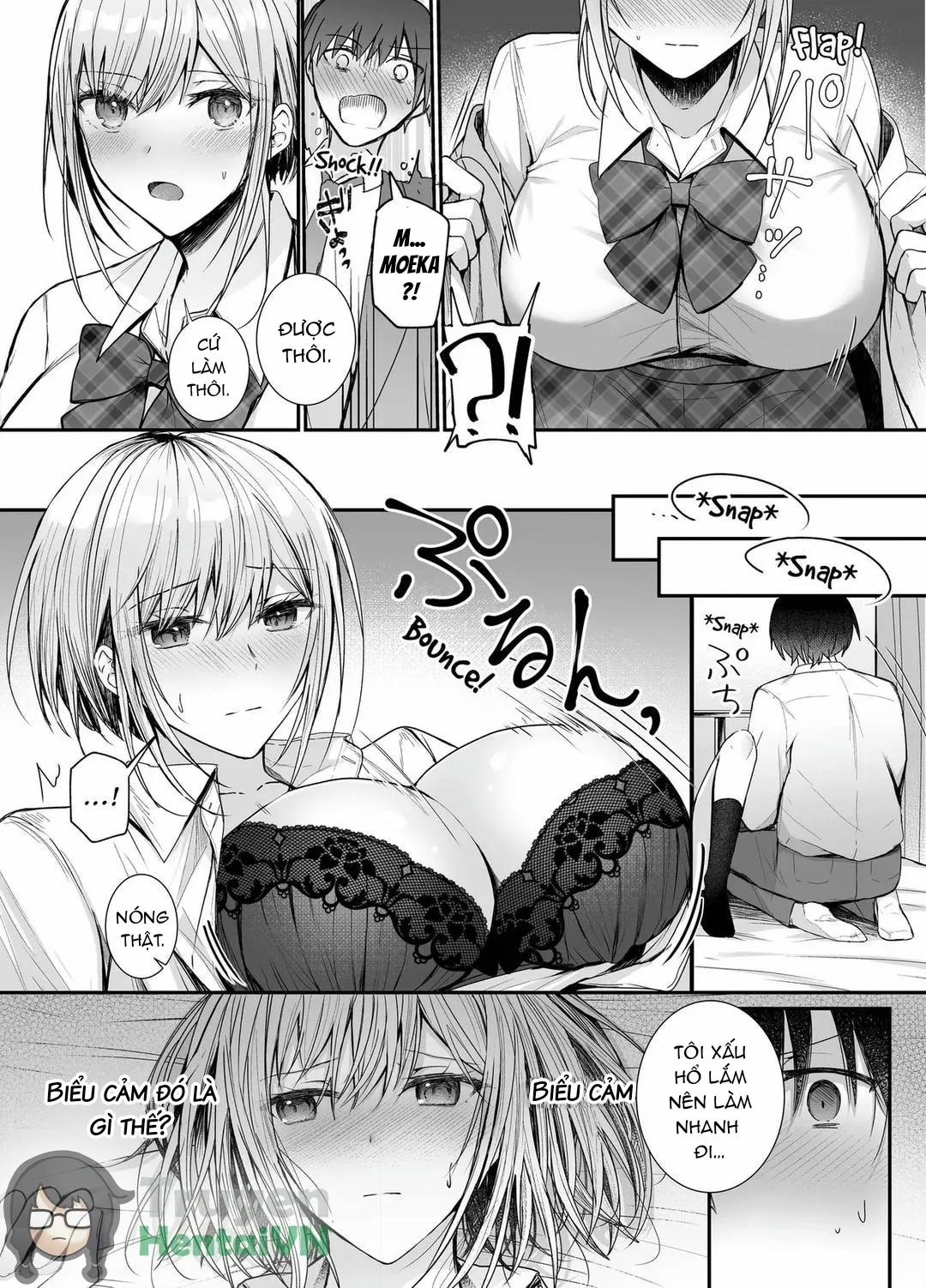 Hôm qua là bạn bè, hôm nay là bạn chịch Oneshot trang 11