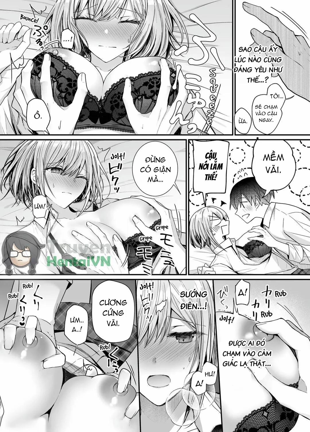 Hôm qua là bạn bè, hôm nay là bạn chịch Oneshot trang 12